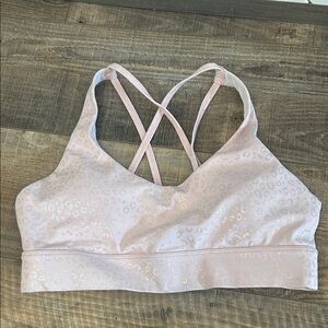 ZYIA Light N Tight Pink leopard print